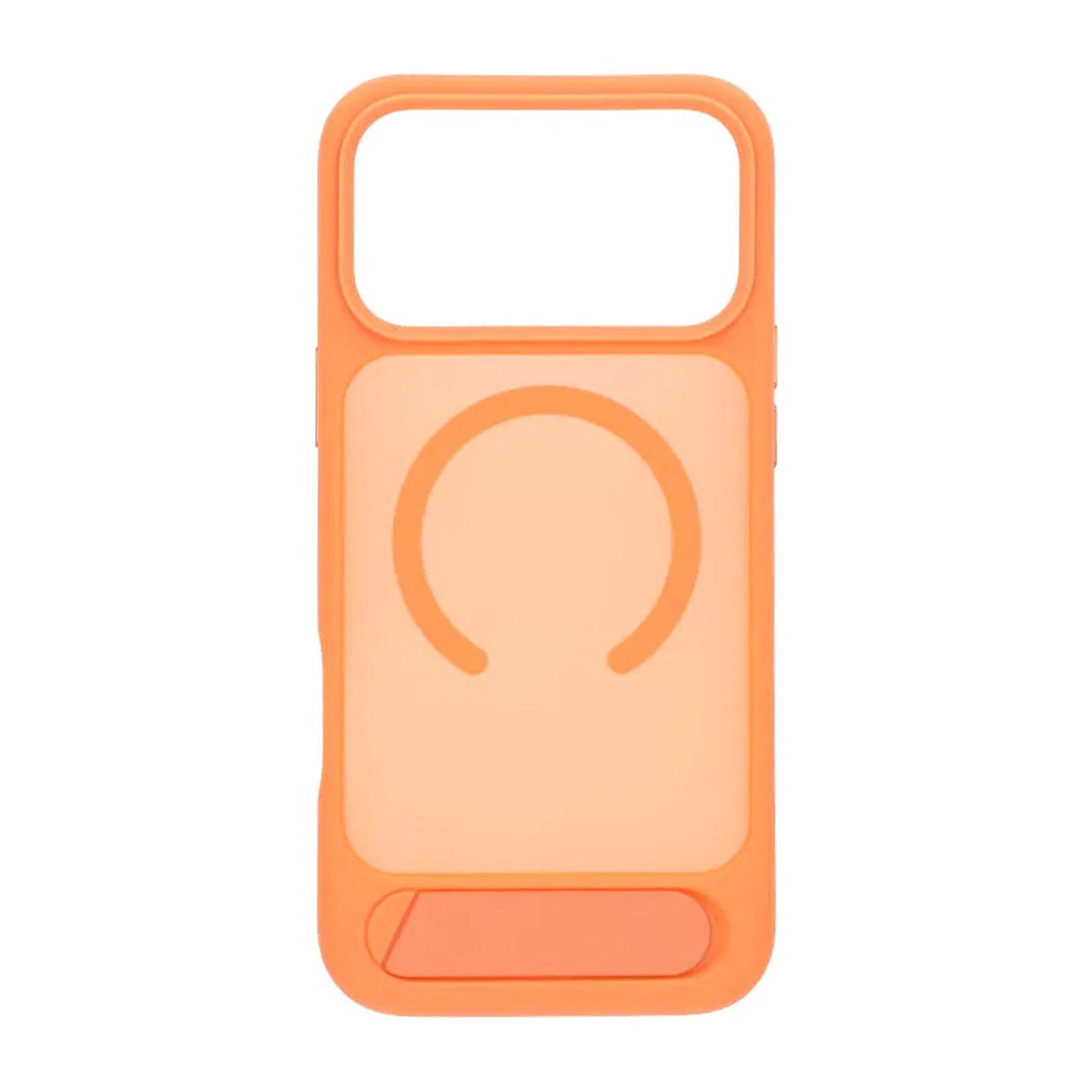 iPhone 17 Pro Cover med stativ MagSafe Orange