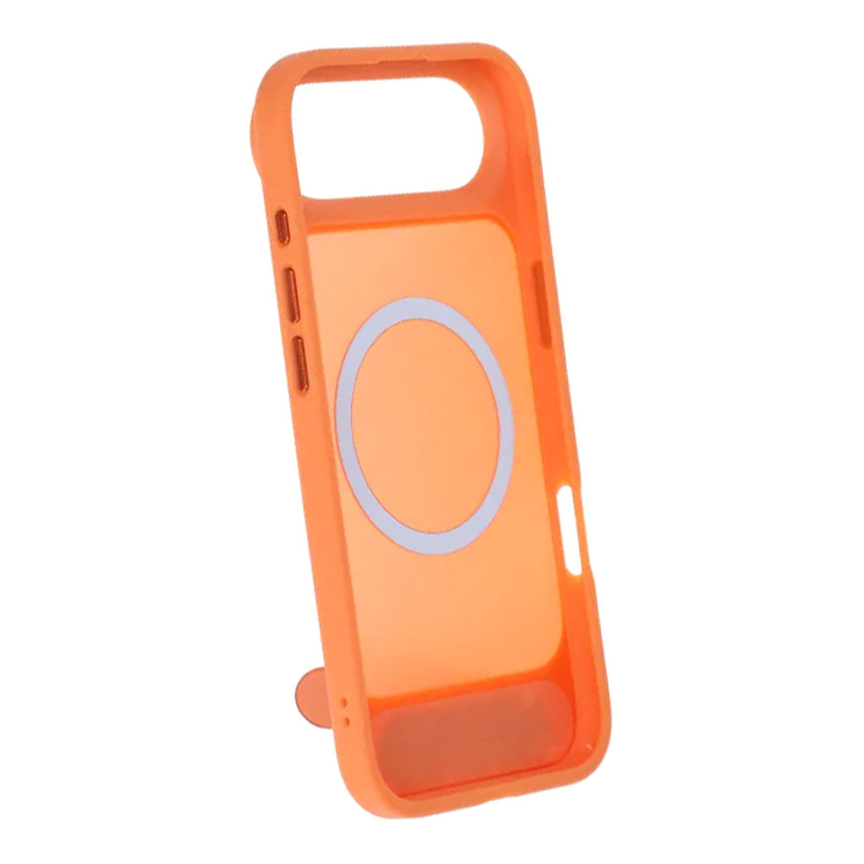 iPhone Air Cover med stativ MagSafe Orange