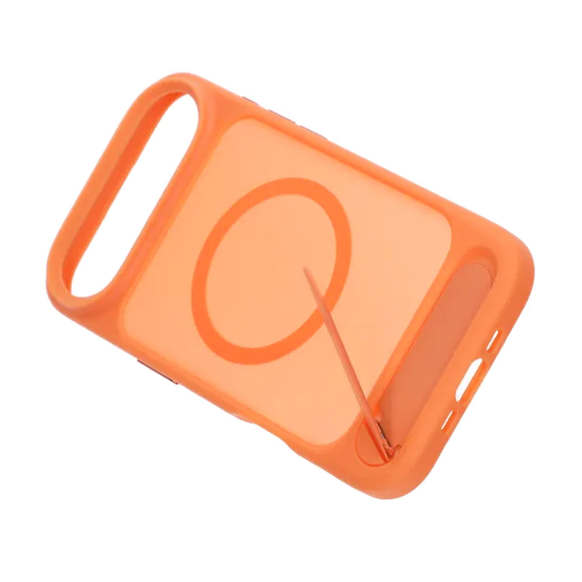 iPhone Air Cover med stativ MagSafe Orange