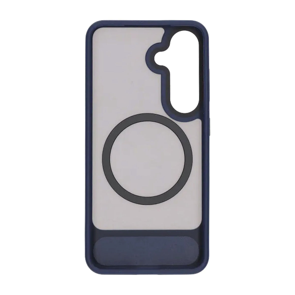 Samsung Galaxy S25 Cover med stativ MagSafe Blå