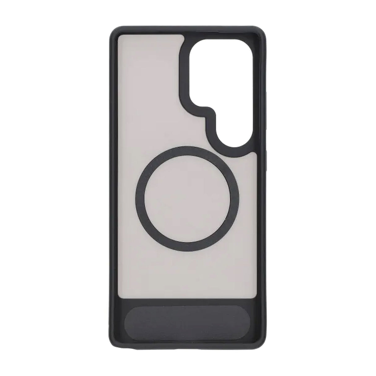 Samsung Galaxy S25 Ultra Cover med stativ MagSafe Sort