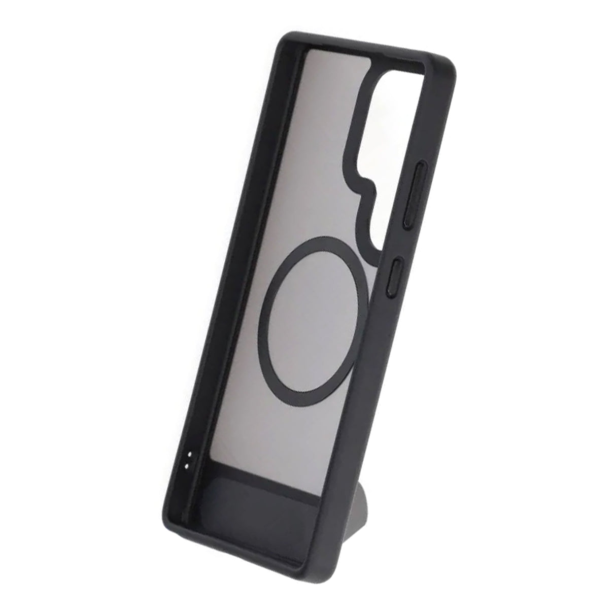 Samsung Galaxy S25 Ultra Cover med stativ MagSafe Sort