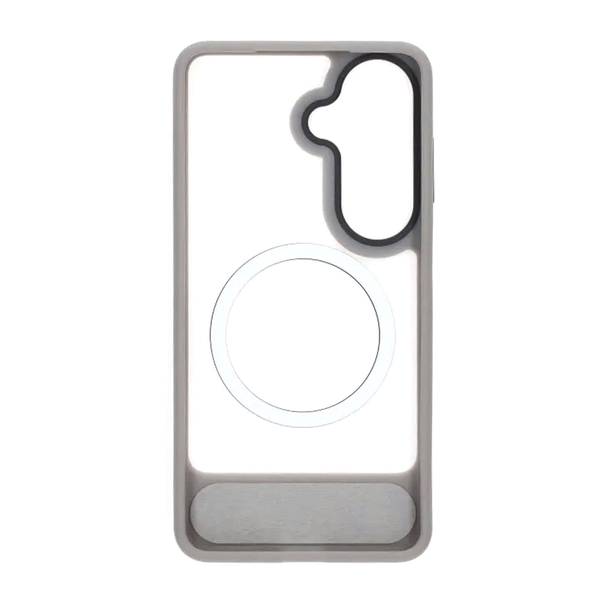 Samsung Galaxy S26 Cover med stativ MagSafe Grå