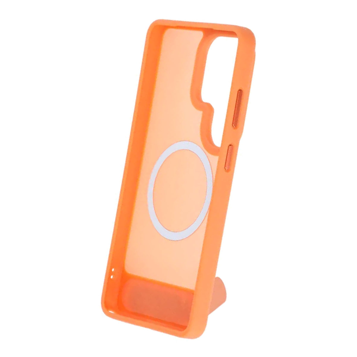 Samsung Galaxy S26 Ultra Cover med stativ MagSafe Orange