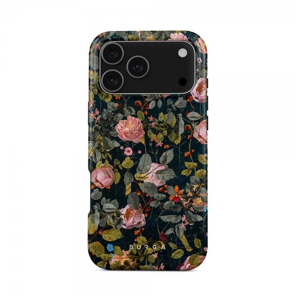 Burga iPhone 17 Pro Max Cover Tough MagSafe Bloomy Garden