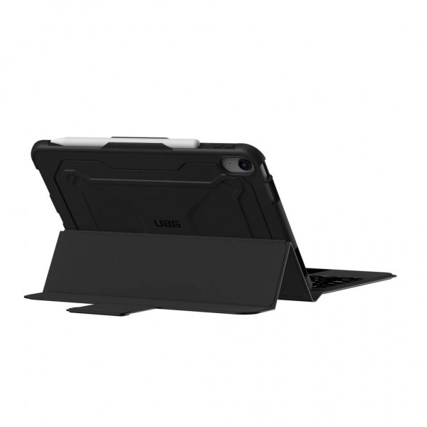 Urban Armor Gear (UAG) iPad 10.9 (gen 10)/iPad 11 (A16) Etui med Tastatur Nordisk Sort