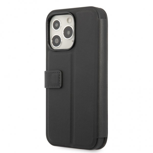 BMW iPhone 13 Pro Max Cover Tricolor Carbon Effect Sort