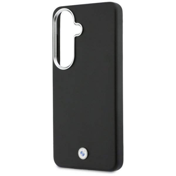 BMW Samsung Galaxy S26 Cover Metal Logo MagSafe Sort