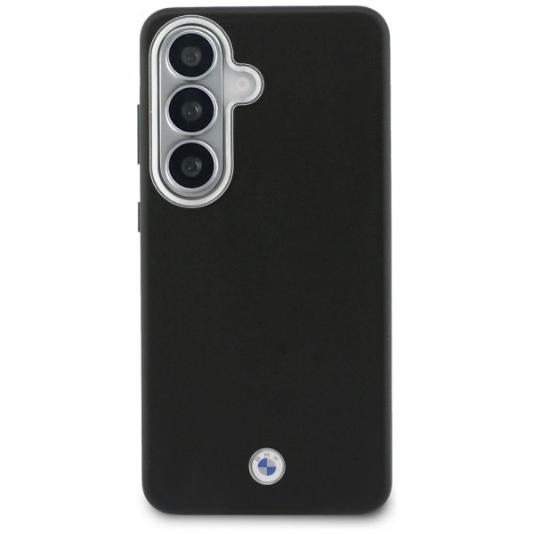 BMW Samsung Galaxy S26 Plus Cover Metal Logo MagSafe Sort