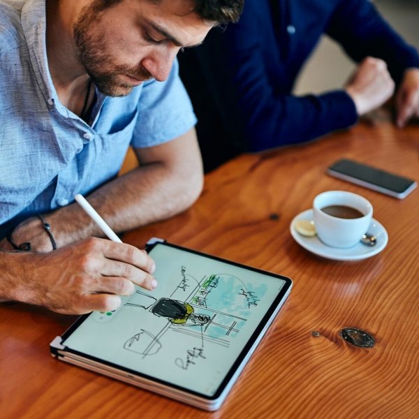 Brydge Pro aluminiumtastatur til iPad Pro 12.9 Silver
