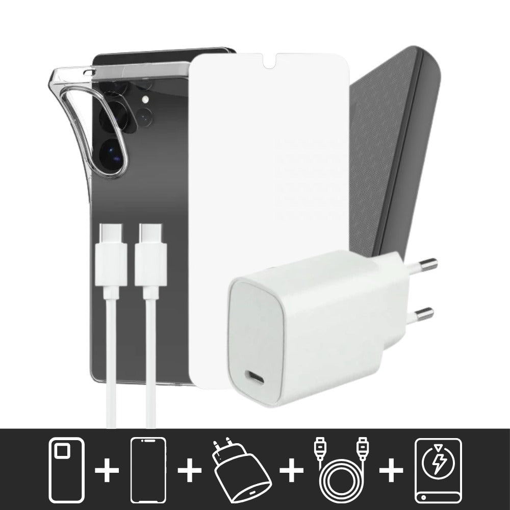 Samsung Galaxy S26 Ultra-tilbehørspakke – Premium
