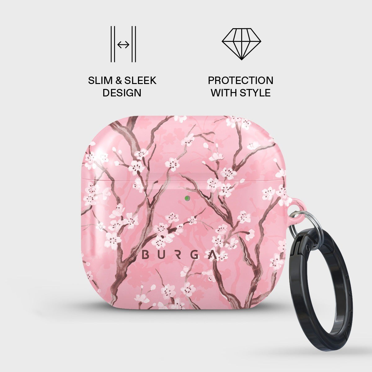 Burga AirPods 4 Cover Design Sakura