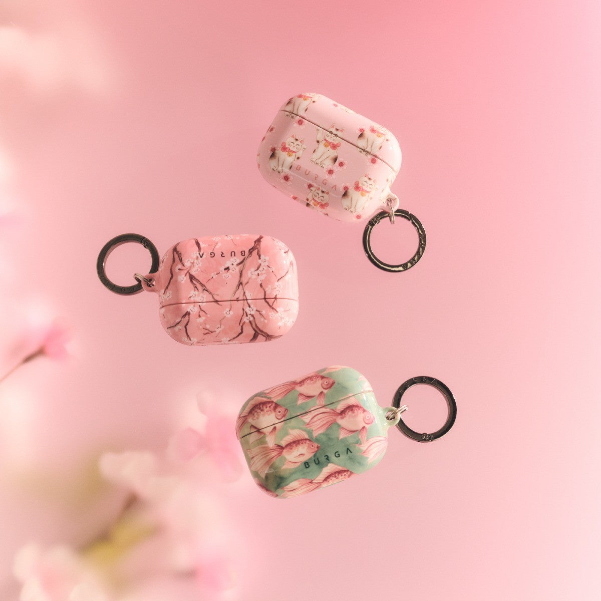 Burga AirPods Pro 3 Cover Design Sakura