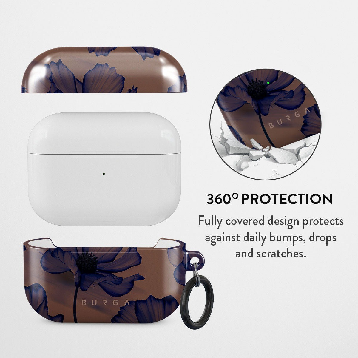 Burga AirPods Pro Cover Design Velvet Night