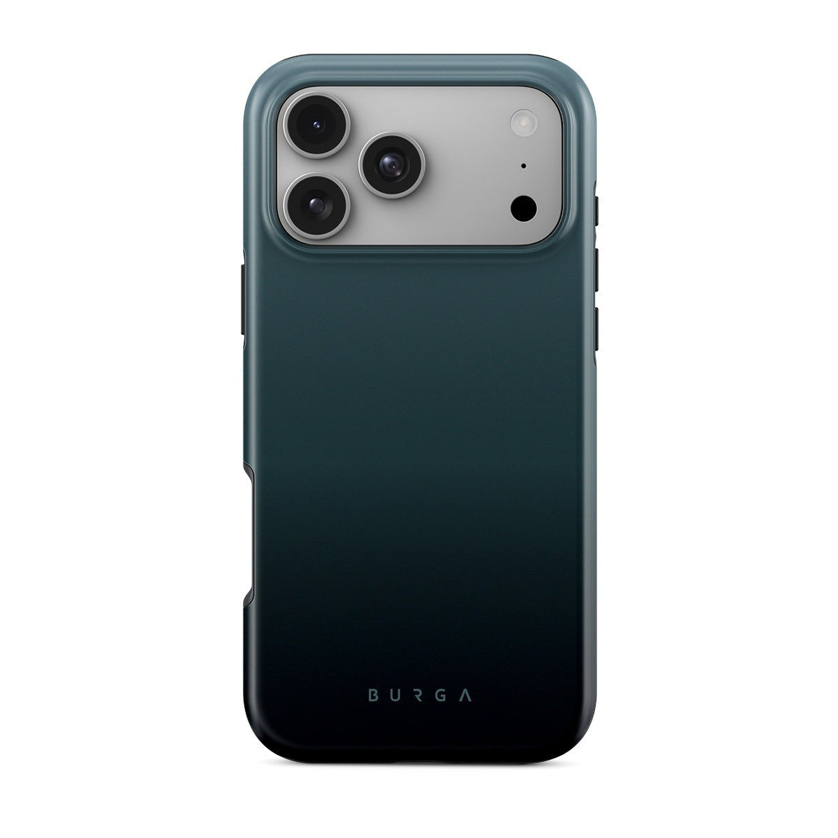 Burga iPhone 17 Pro Cover Tough MagSafe Black Hole
