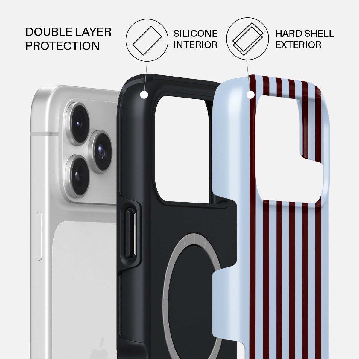 Burga iPhone 17 Pro Cover Tough MagSafe Offline