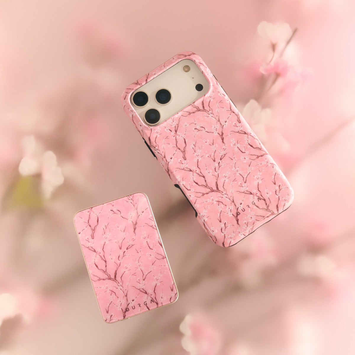 Burga iPhone 17 Pro Cover Tough MagSafe Sakura