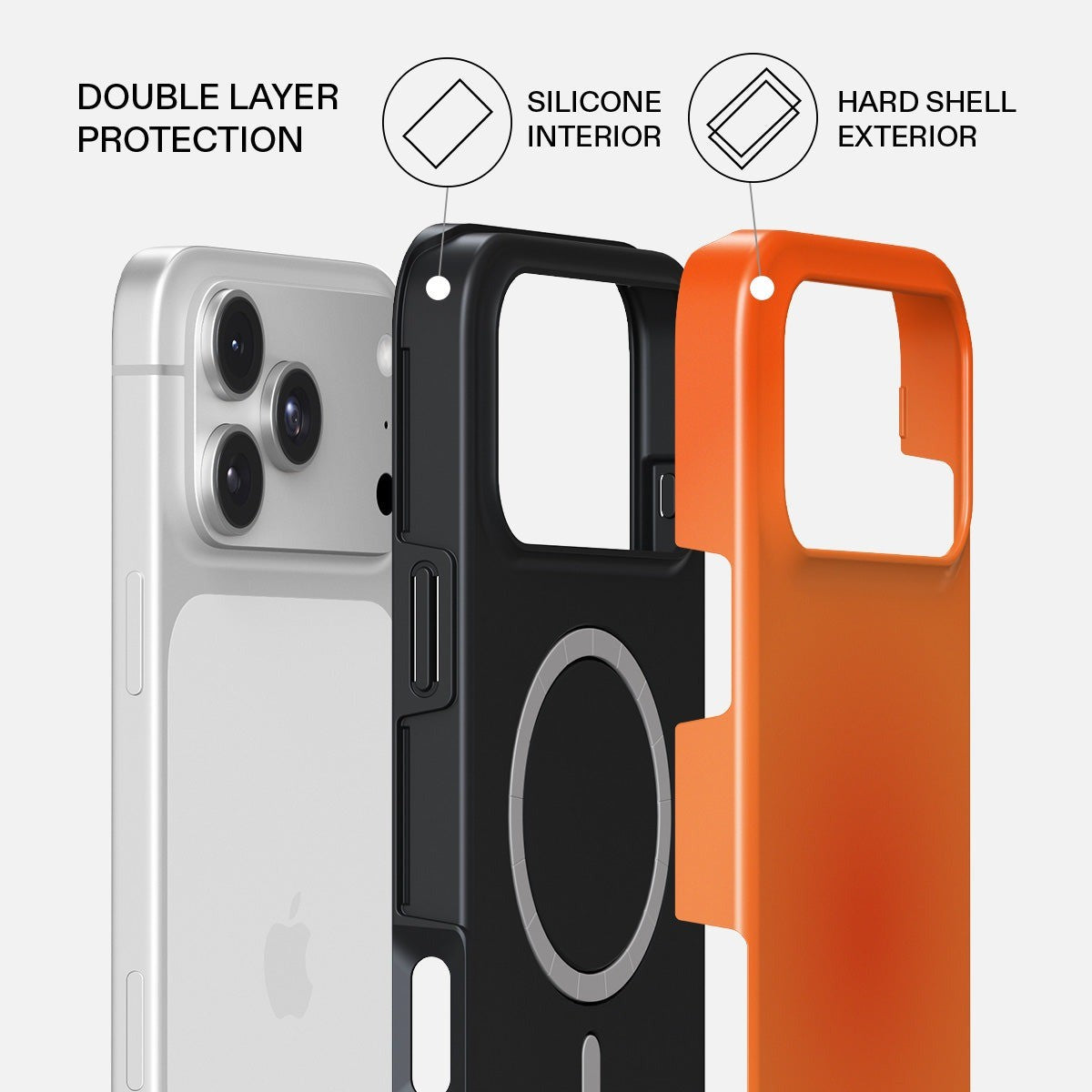 Burga iPhone 18 Pro Max Cover Tough MagSafe Flare