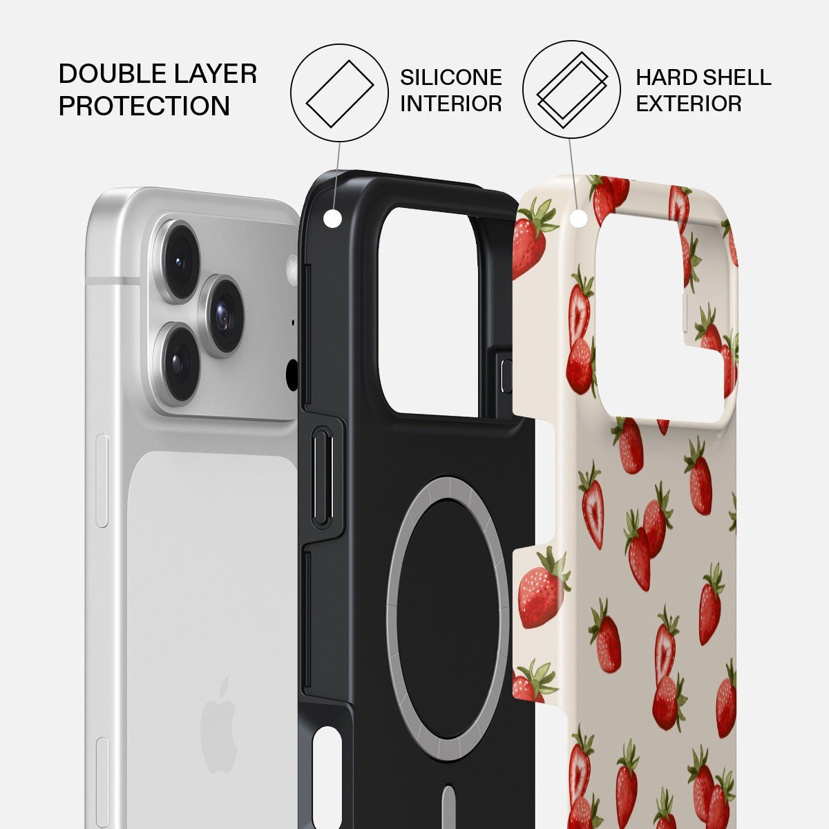 Burga iPhone 18 Pro Max Cover Tough MagSafe Freshly Picked