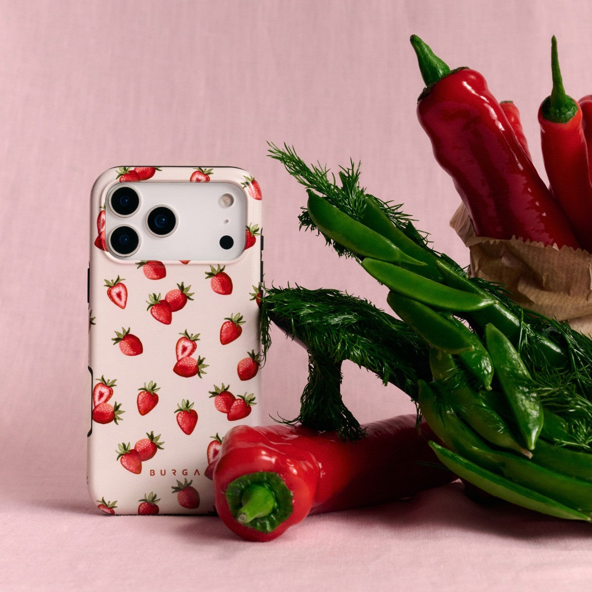Burga iPhone 18 Pro Max Cover Tough MagSafe Freshly Picked