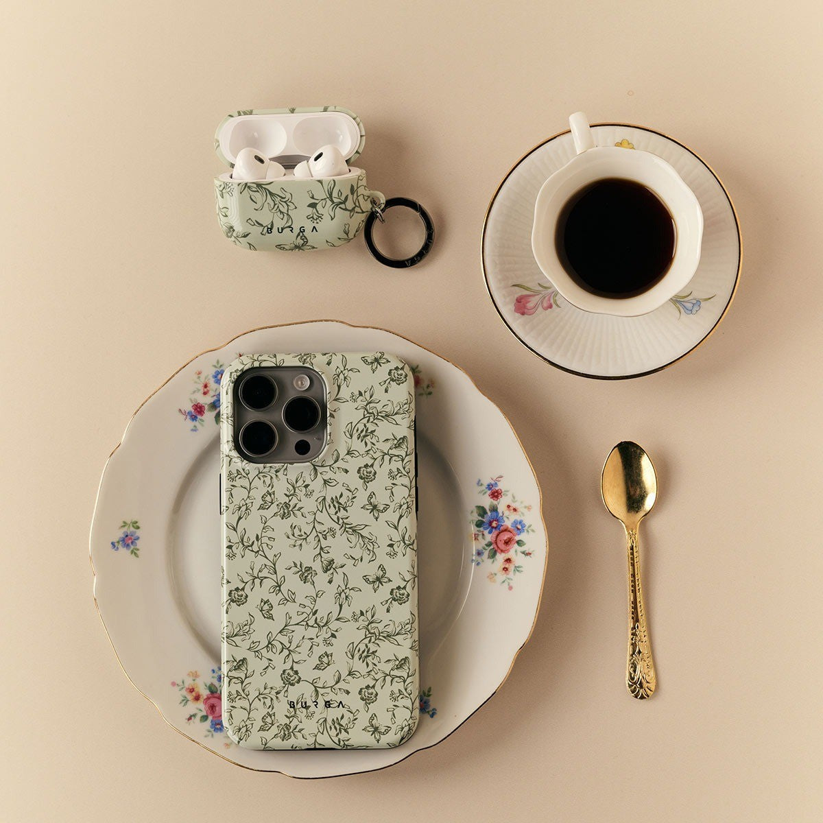 Burga iPhone 18 Pro Max Cover Tough MagSafe Lost in Thought