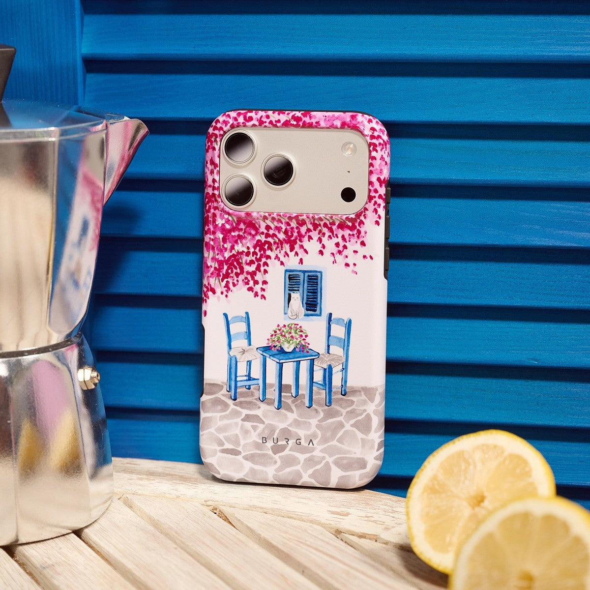 Burga iPhone 18 Pro Max Cover Tough MagSafe Milos