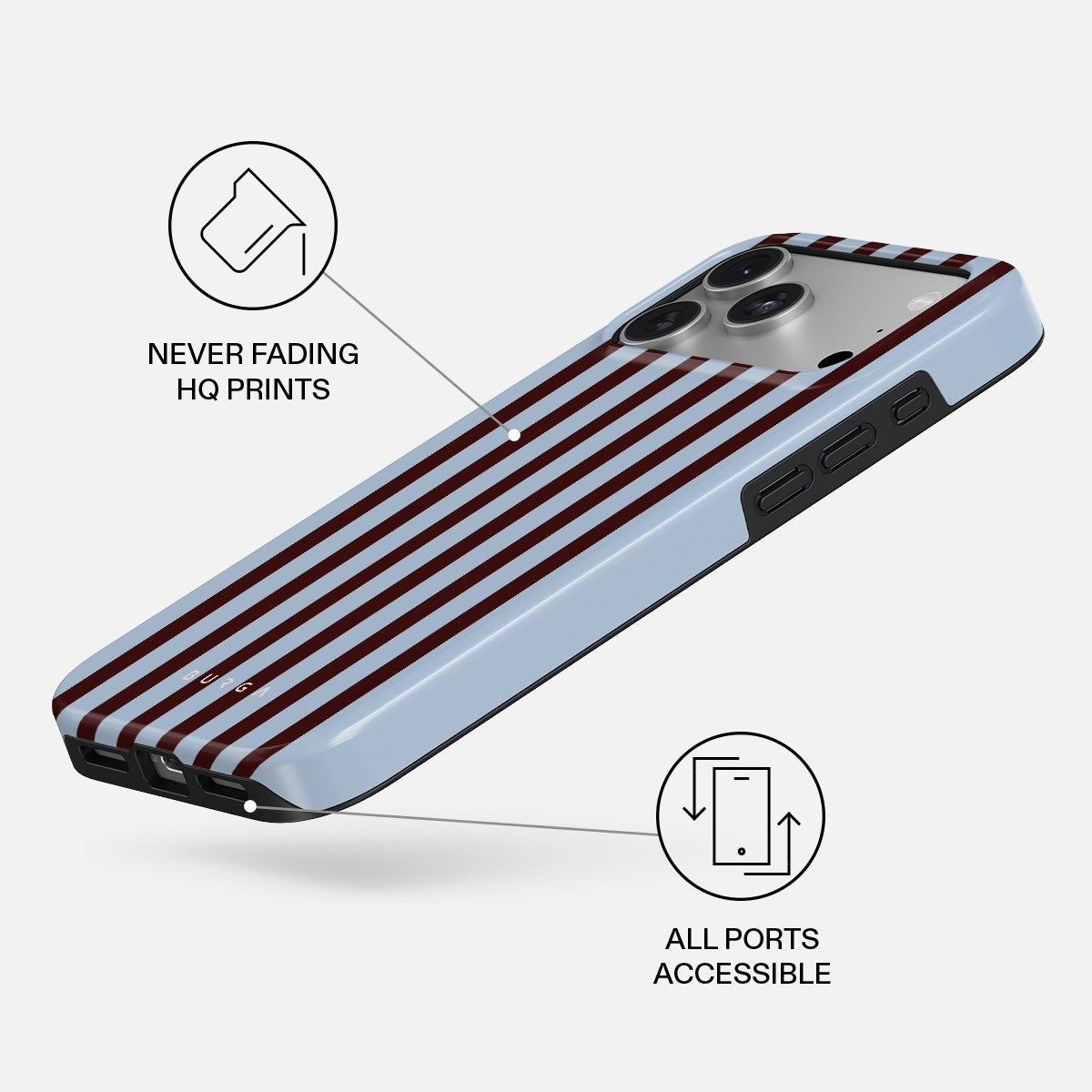 Burga iPhone 18 Pro Max Cover Tough MagSafe Offline