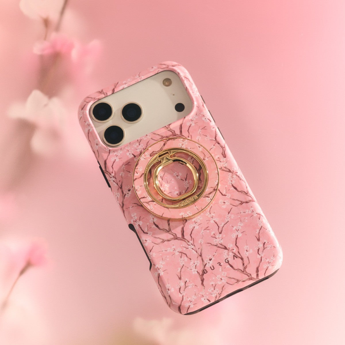 Burga iPhone 18 Pro Max Cover Tough MagSafe Sakura