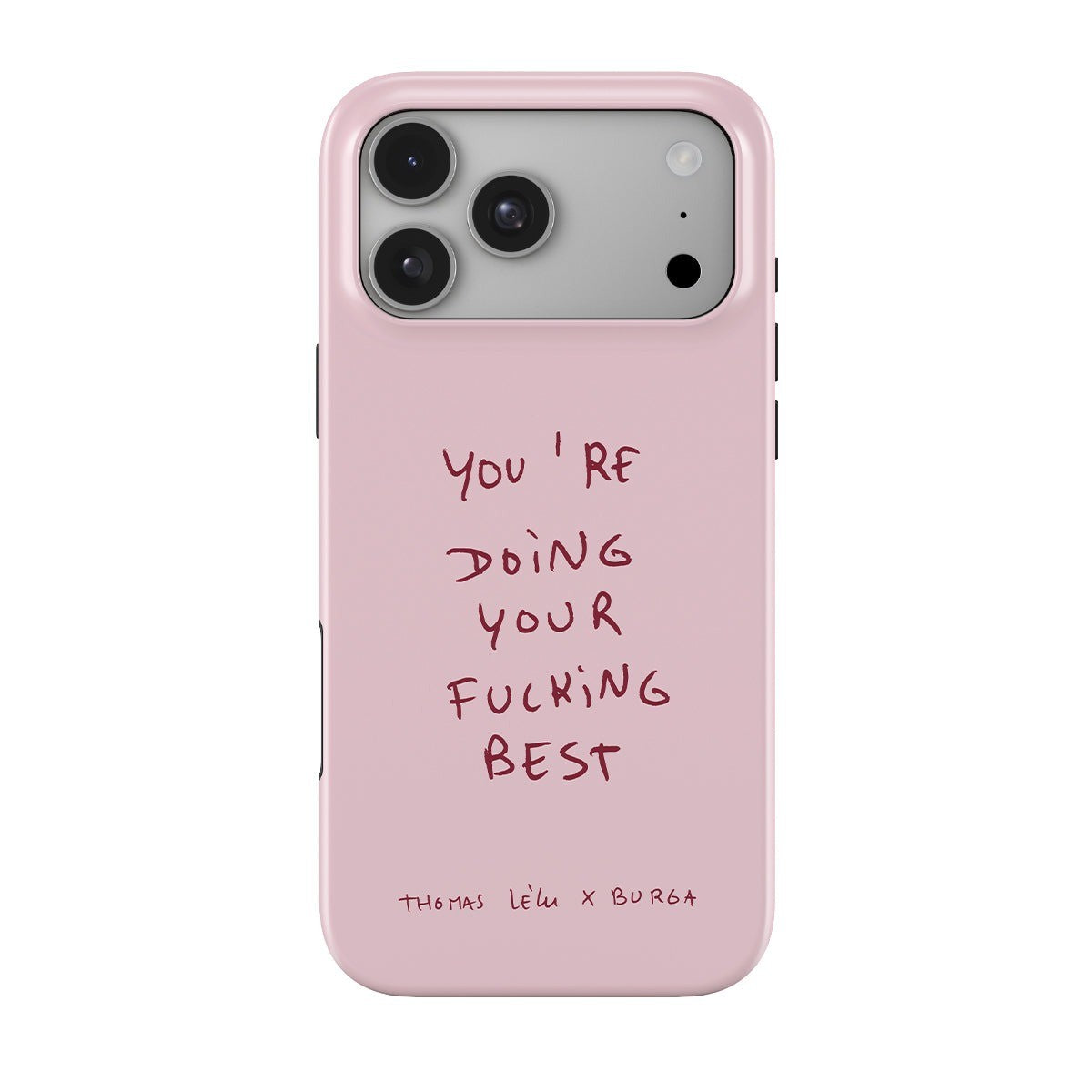 Burga iPhone 18 Pro Max Cover Tough MagSafe Your Best