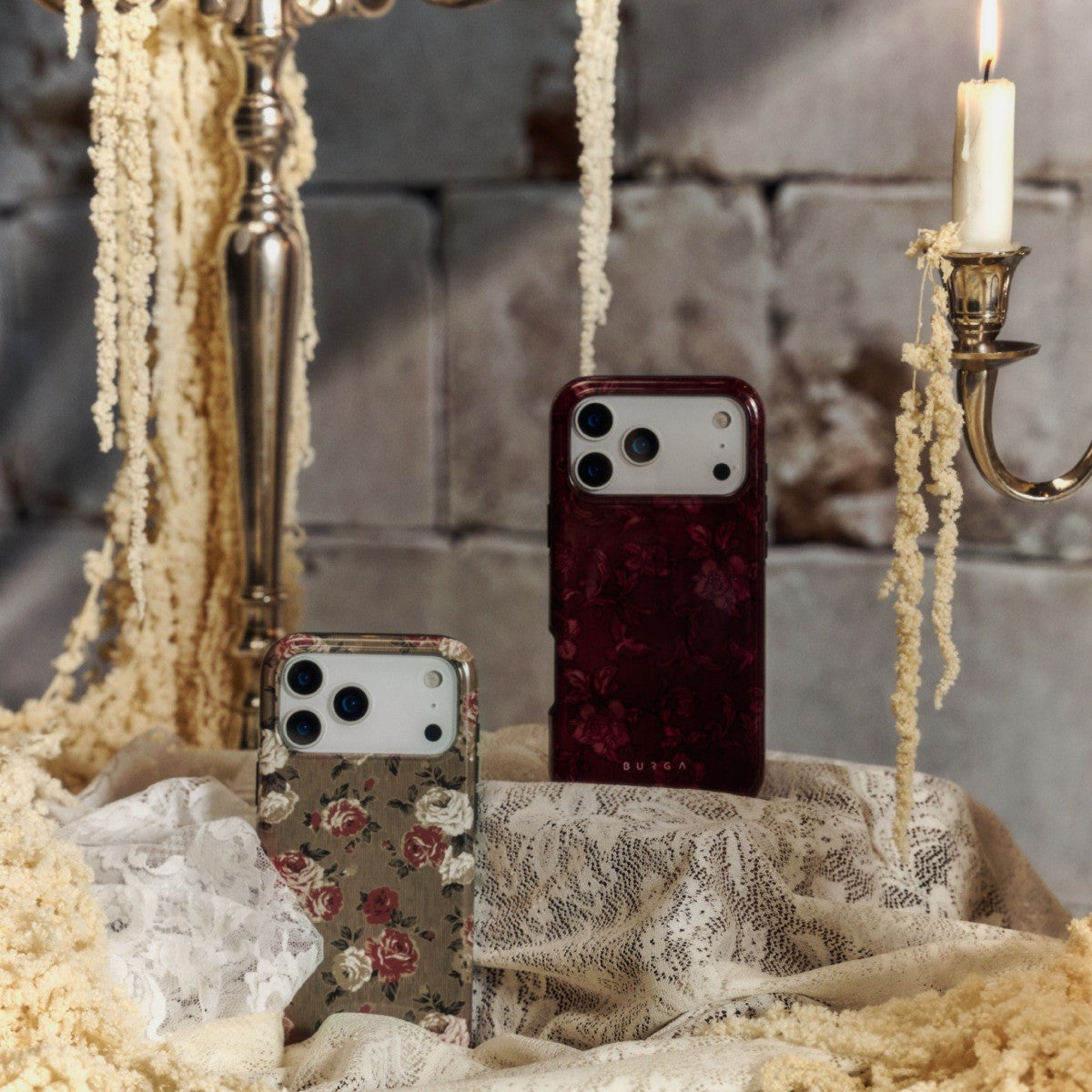 Burga iPhone 18 Pro Cover Tough MagSafe Capulet