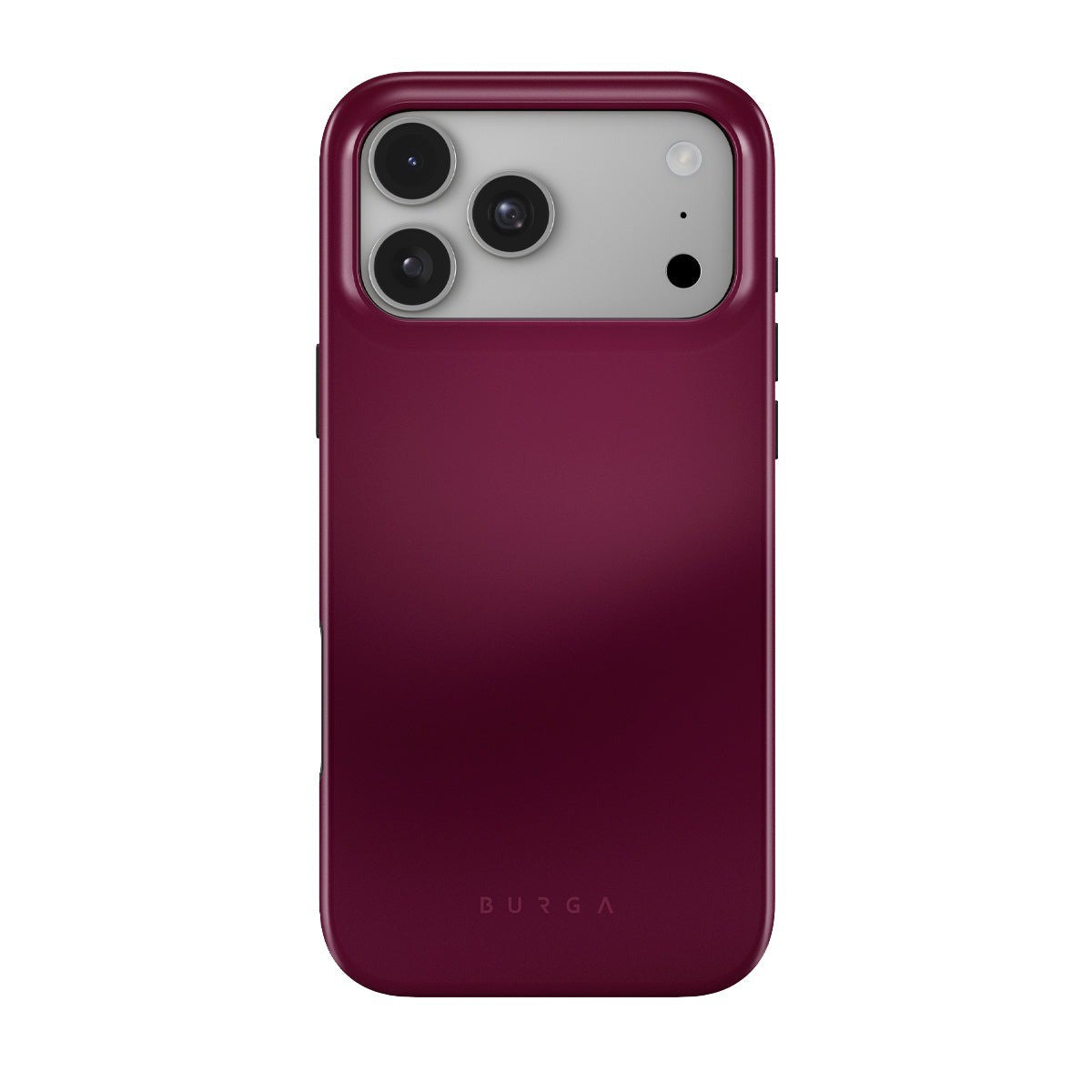 Burga iPhone 18 Pro Cover Tough MagSafe Dark Cherry