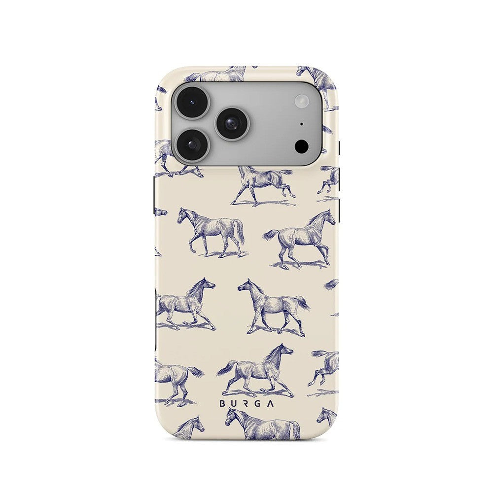 Burga iPhone 18 Pro Cover Tough MagSafe Derby Race