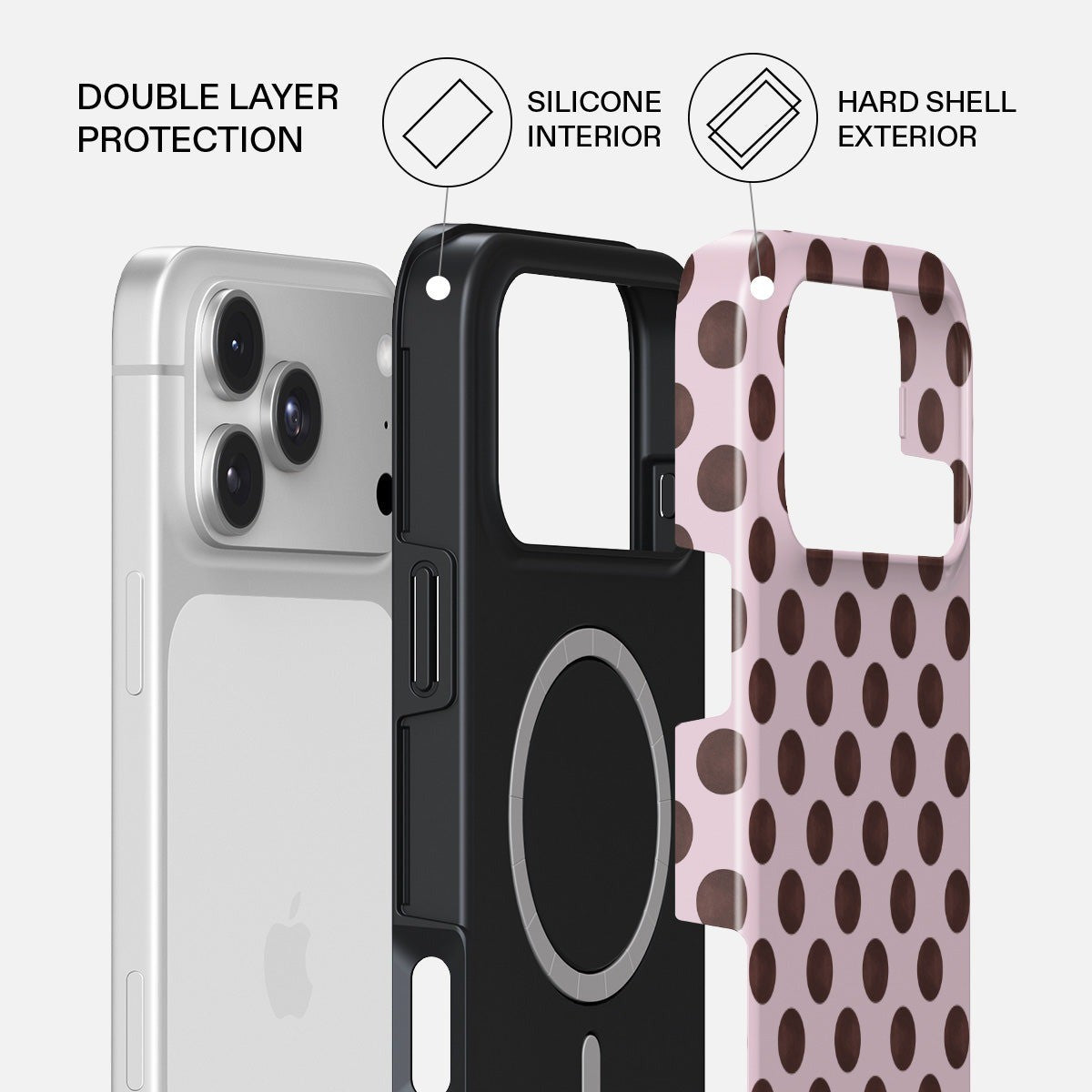 Burga iPhone 18 Pro Cover Tough MagSafe New Crush