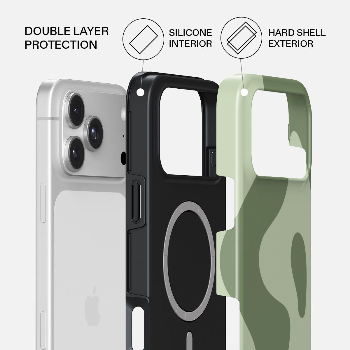 Burga iPhone 18 Pro Cover Tough MagSafe No Rush