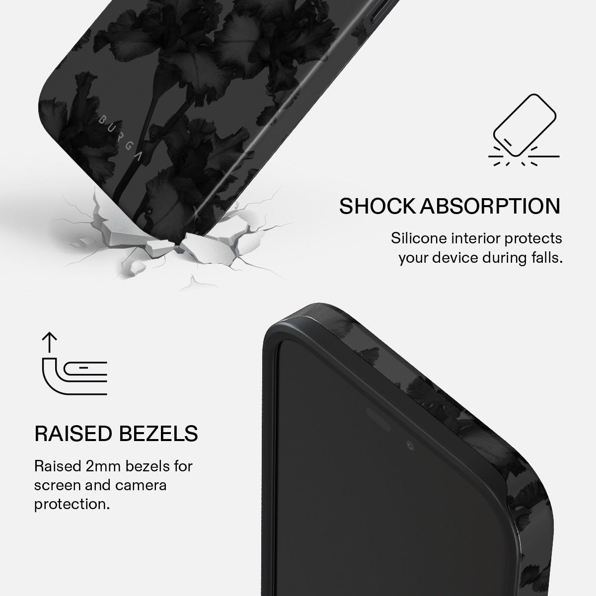 Burga iPhone 18 Pro Cover Tough MagSafe Nocturnal