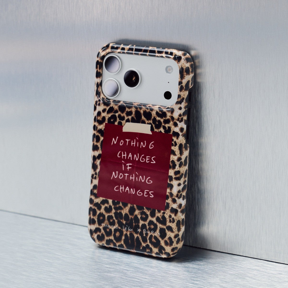 Burga iPhone 18 Pro Cover Tough MagSafe Nothing Changes
