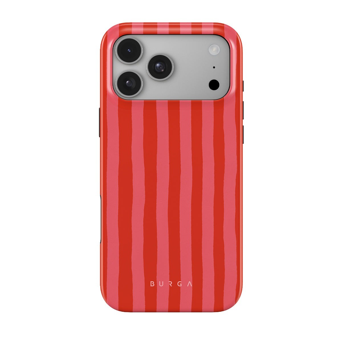 Burga iPhone 18 Pro Cover Tough MagSafe Pomegranate