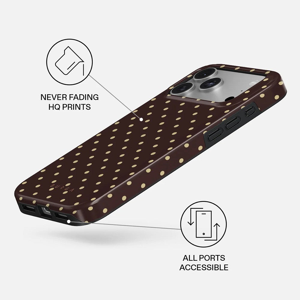 Burga iPhone 18 Pro Cover Tough MagSafe Sorry Busy