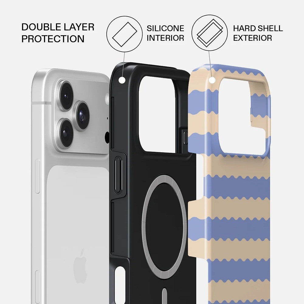 Burga iPhone 18 Pro Cover Tough MagSafe Splash