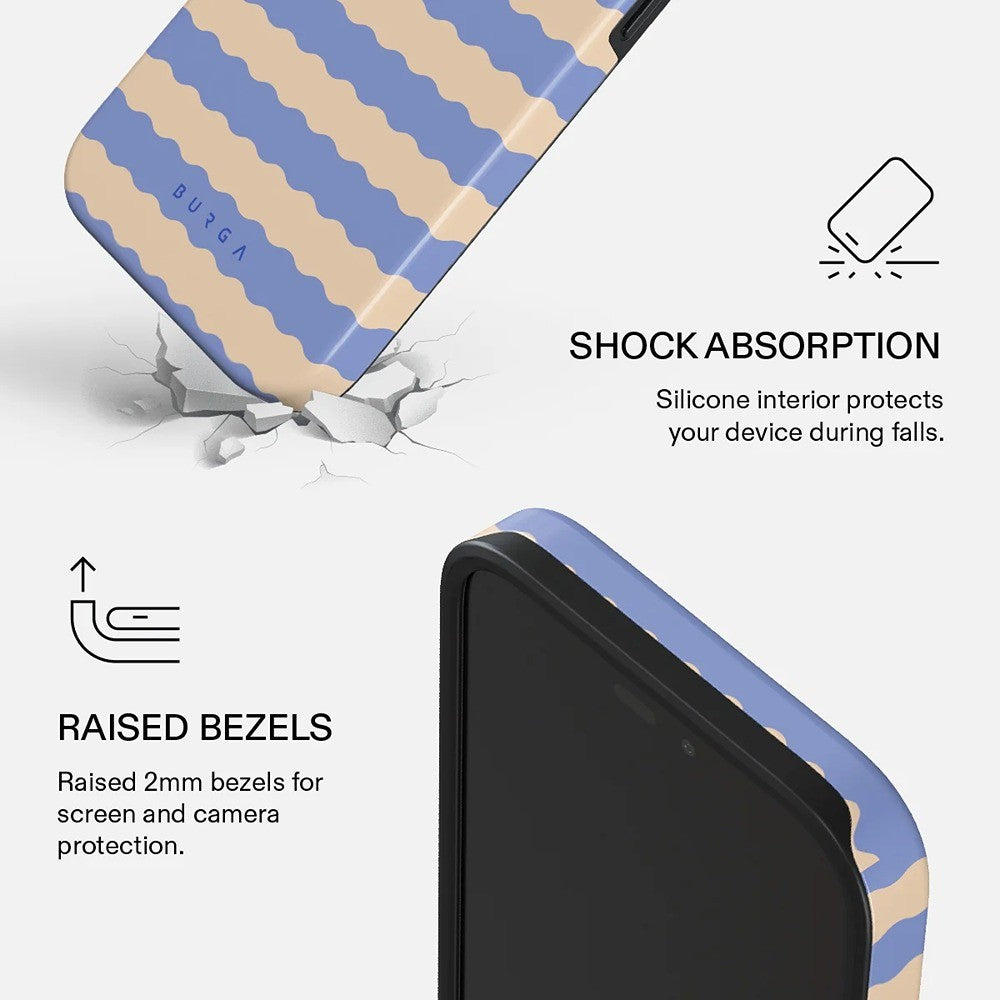 Burga iPhone 18 Pro Cover Tough MagSafe Splash