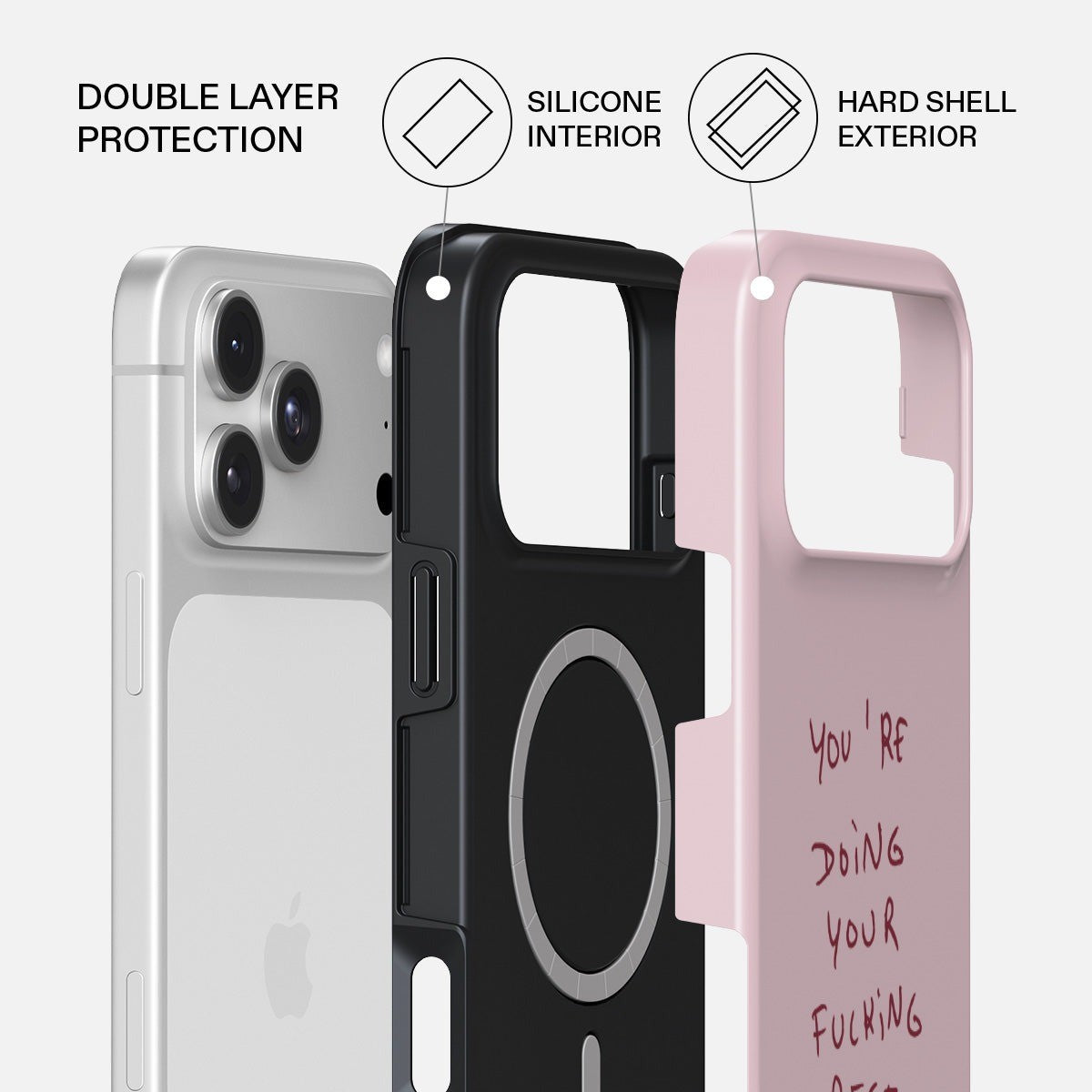 Burga iPhone 18 Pro Cover Tough MagSafe Your Best