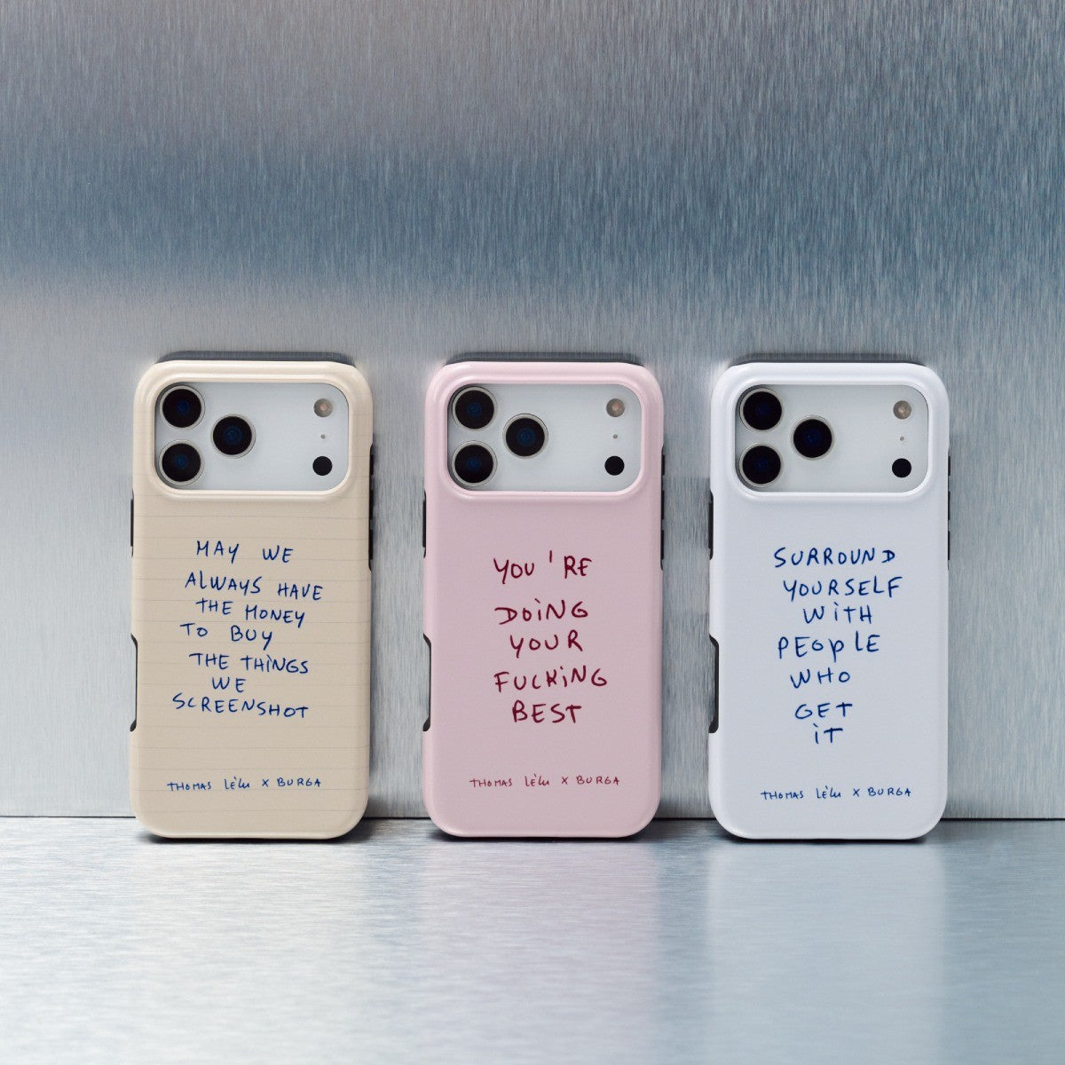 Burga iPhone 18 Pro Cover Tough MagSafe Your Best