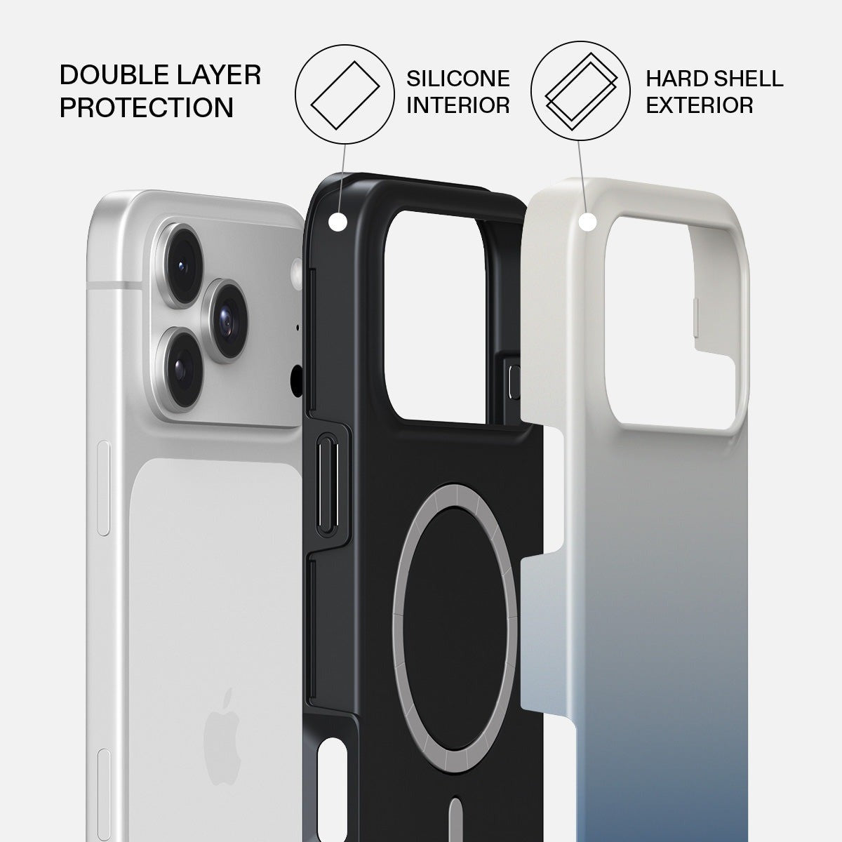 Burga iPhone 18 Pro Cover Tough MagSafe Zero Gravity