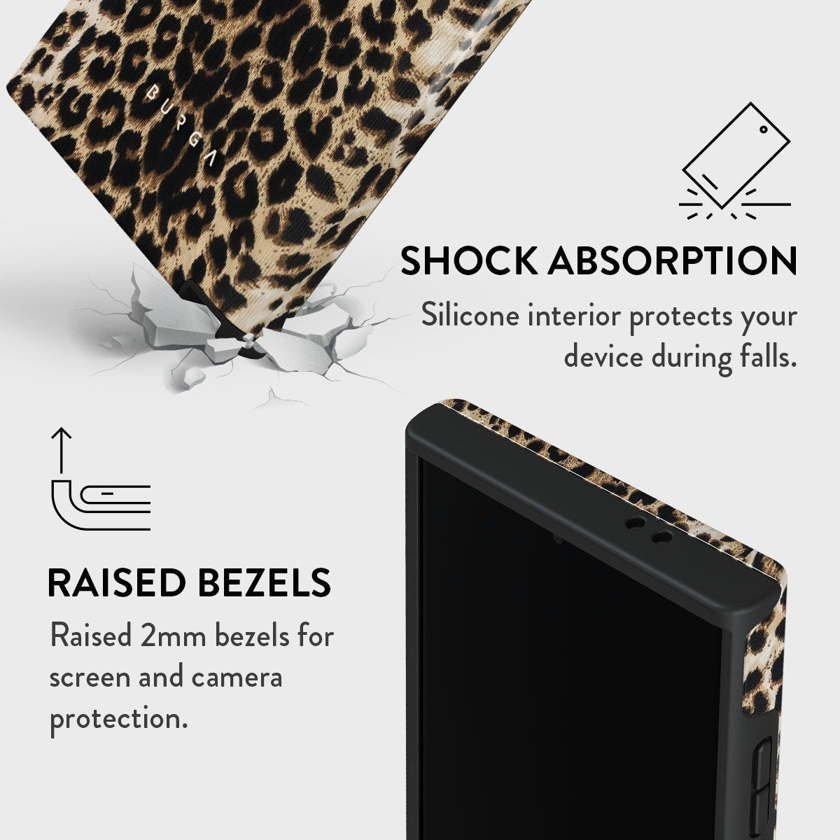 Burga Samsung Galaxy S24 Ultra Cover Tough Player
