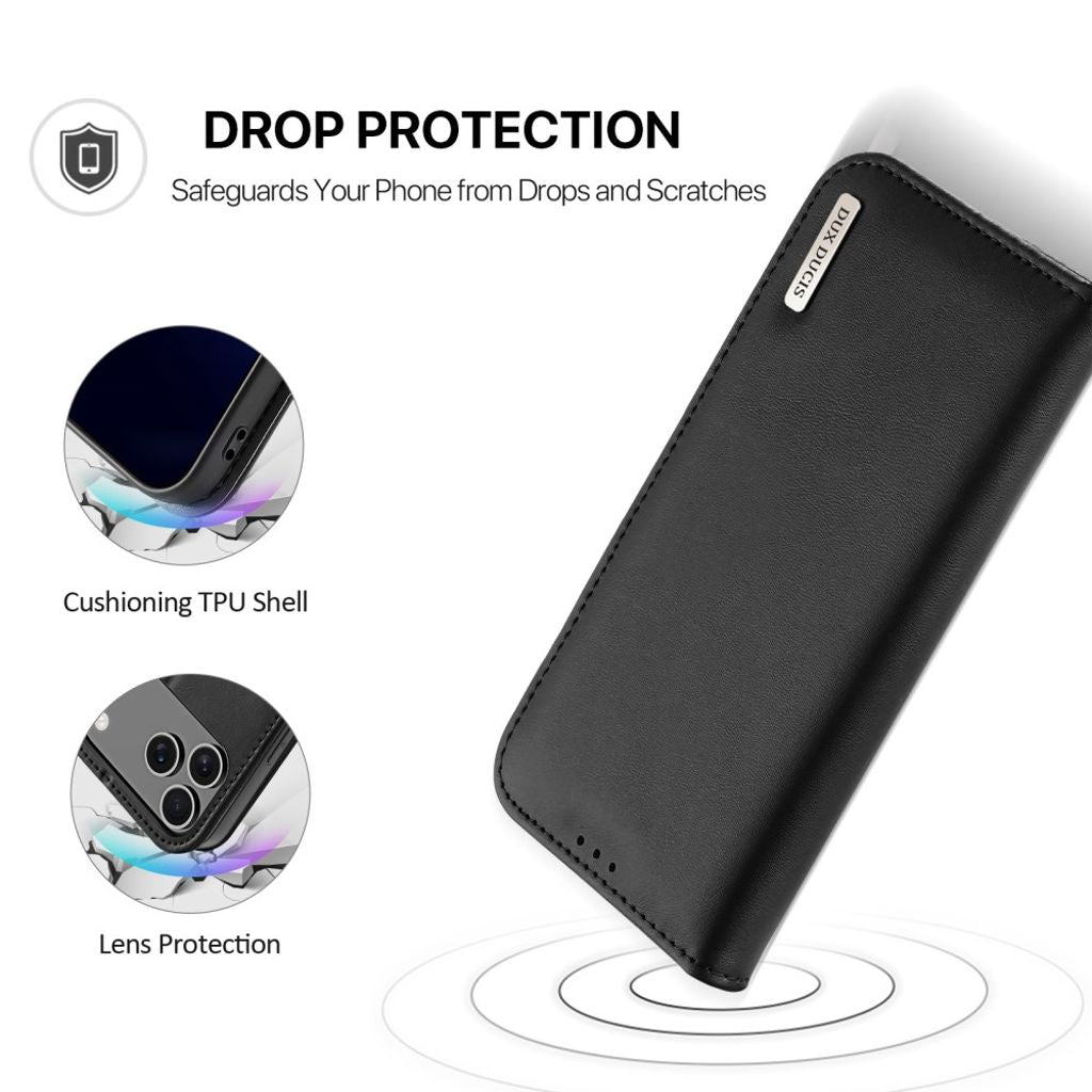 Dux Ducis iPhone 17 Pro Max Etui Hivo Series Sort