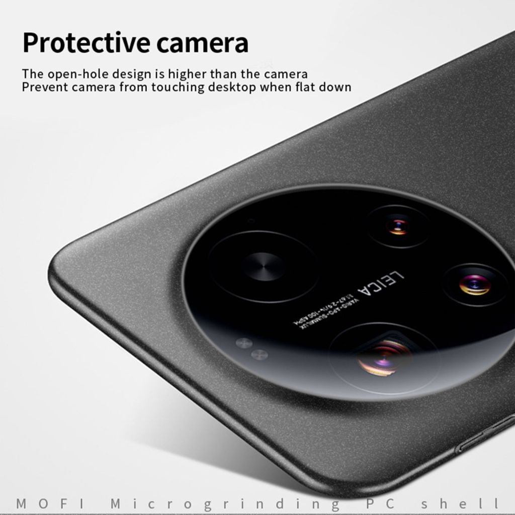 Mofi Xiaomi 17 Ultra Cover Matte Shield Sort