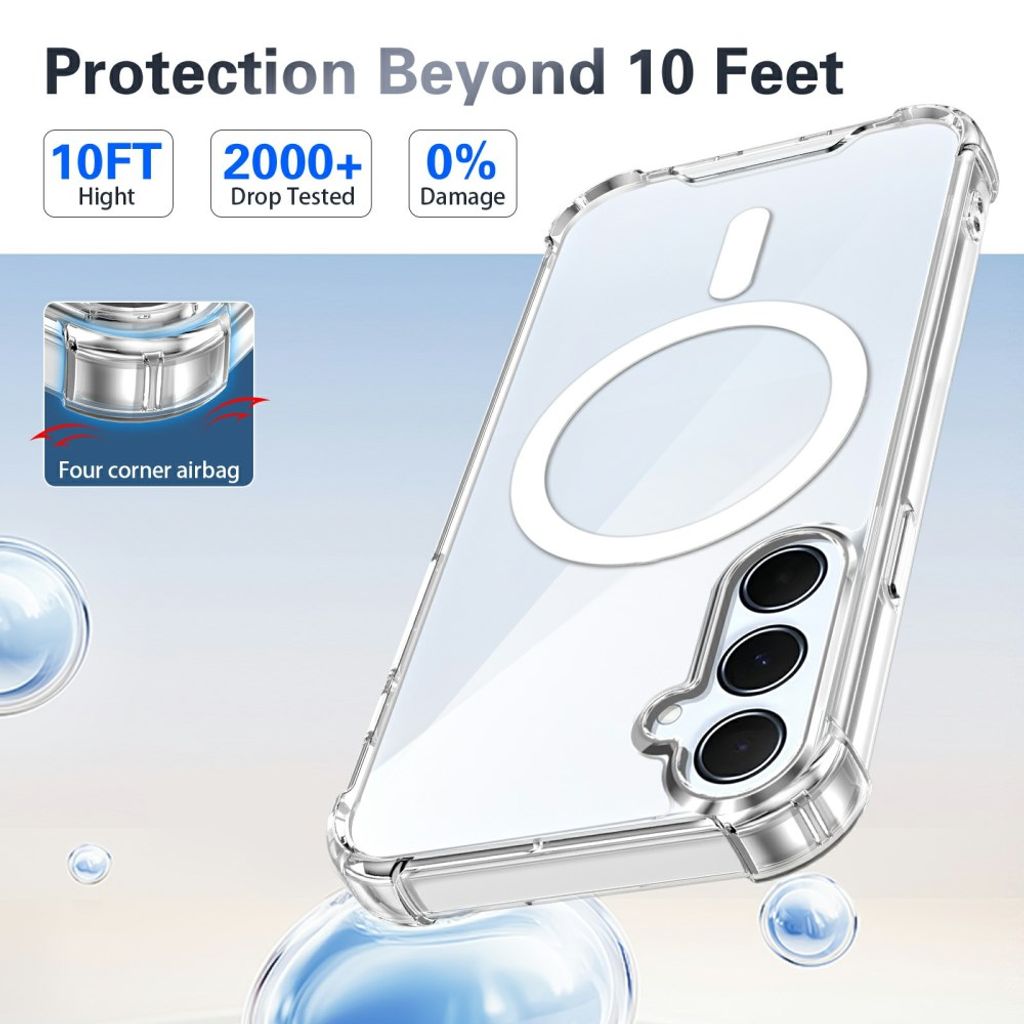 Samsung Galaxy S25 FE/S26 FE Cover MagSafe Klar