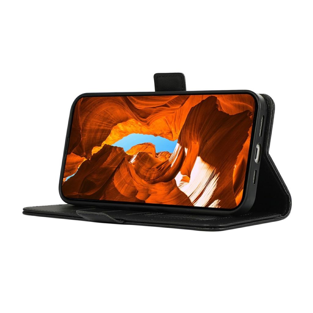 ABEEL Google Pixel 11/Pixel 11 Pro Etui RFID-beskyttelse Sort