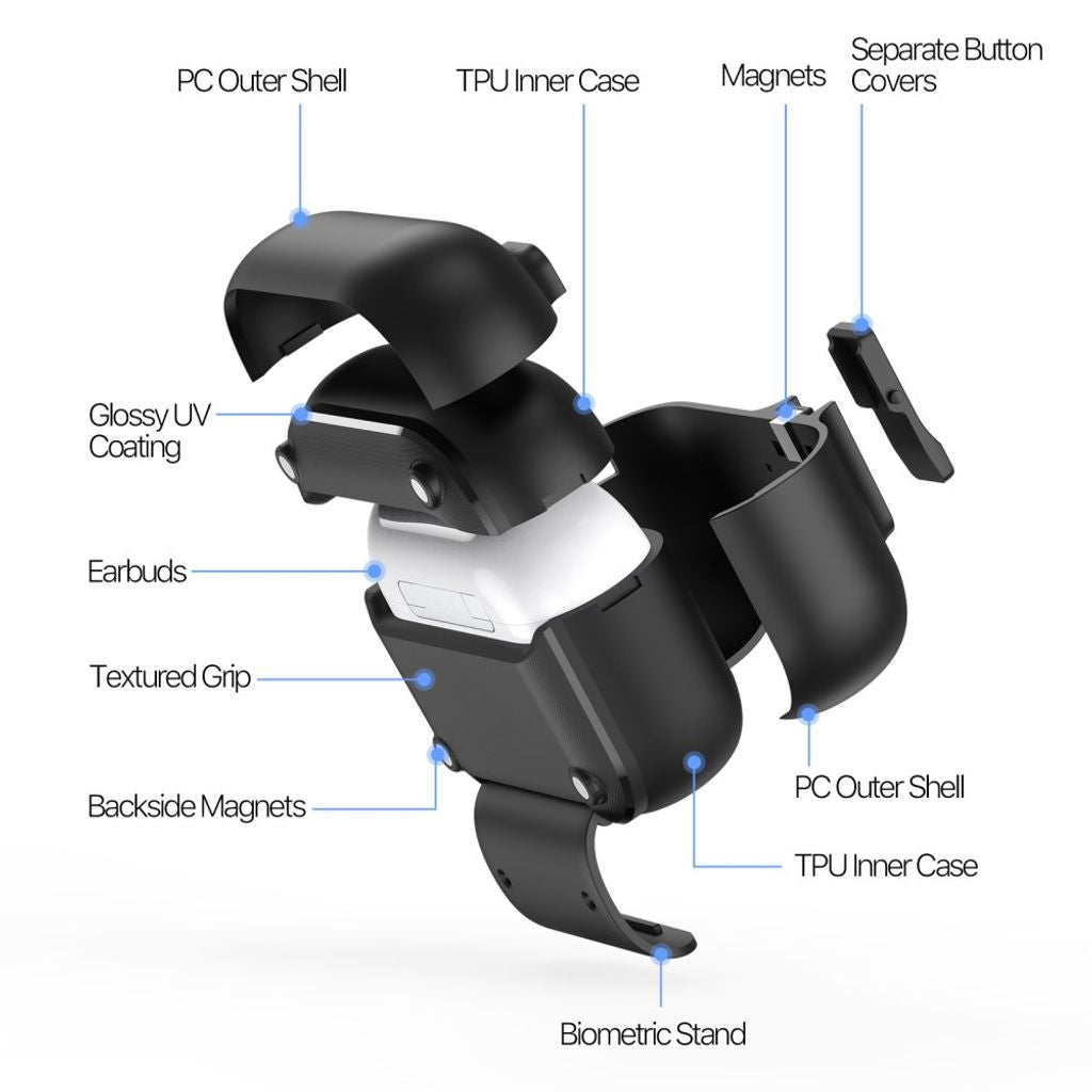 Dux Ducis AirPods Pro 3 Cover PECQ Series Hvid