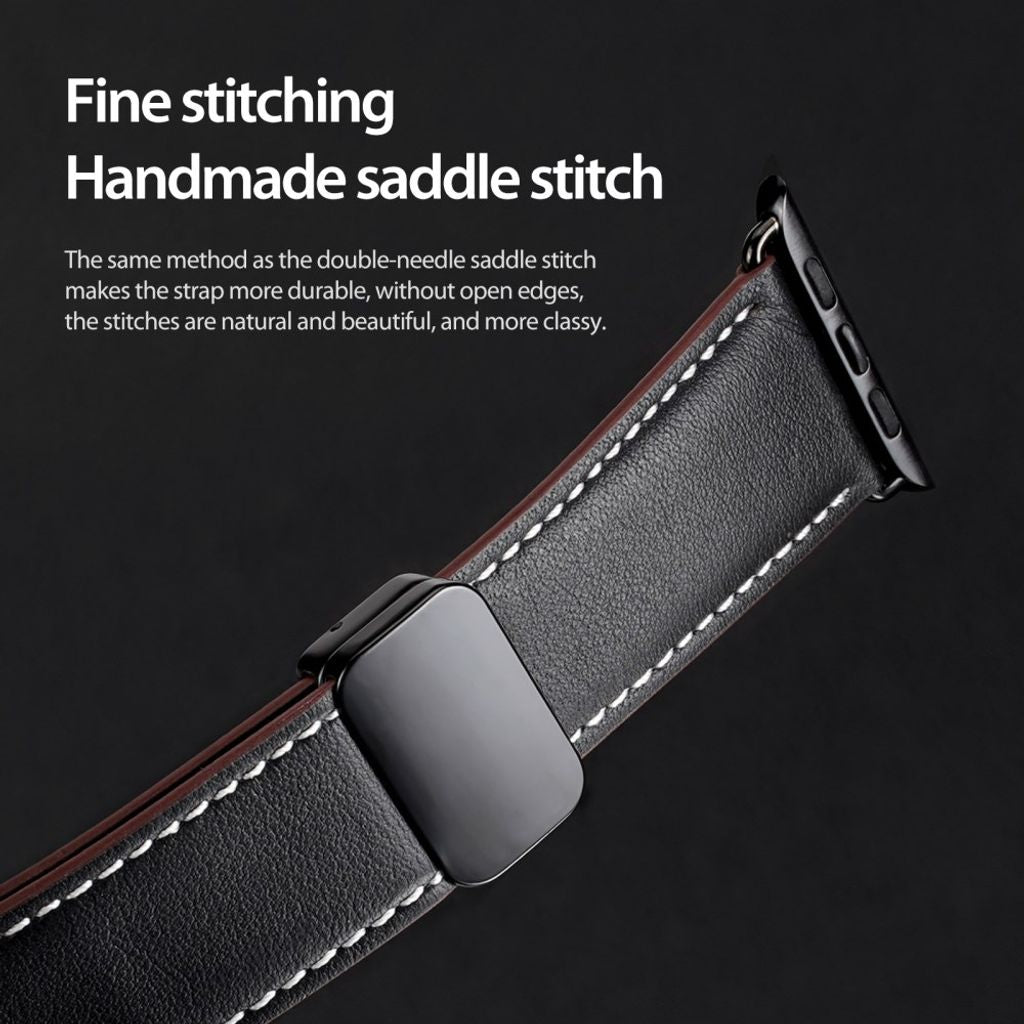 Dux Ducis Apple Watch 44/45/46mm/Ultra 49mm Armbånd YA Series Sort